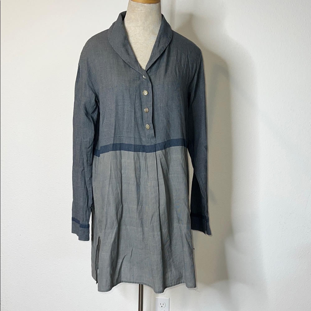 Bess Nielsen Hand Woven Cotton Dress